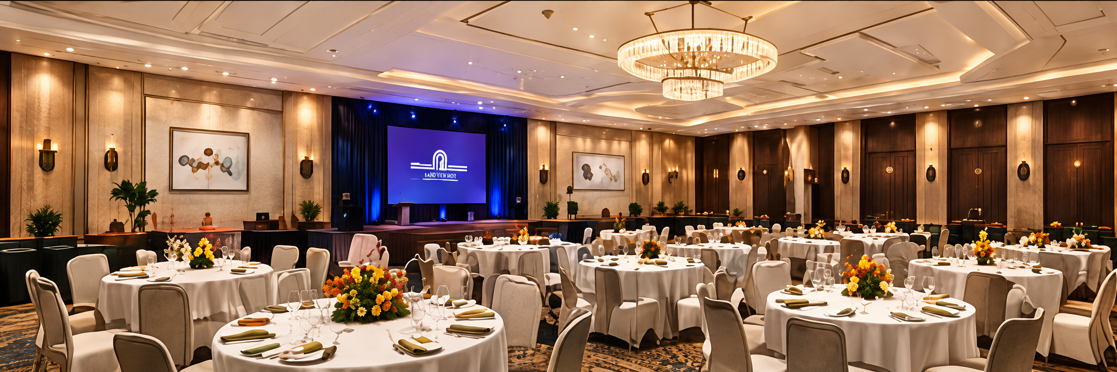 Flexible Banquet Spaces